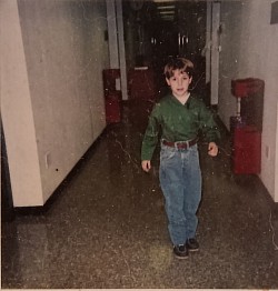 Bim Bum Bam anni '90 backstage